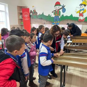 📌Kurumlar Arası İş Birliğiyle Kitap Söyleşisi Düzenlendi - fotoğraf 1