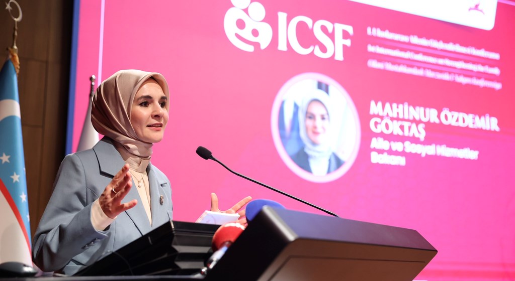 Bakanımız Göktaş, 1. Uluslararası Ailenin Güçlendirilmesi Konferansı Kapanış Oturumu'nda konuştu: