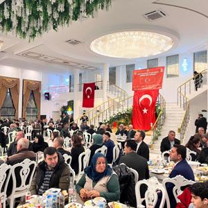 📌Şehit Ailelerimiz ve Gazilerimizle Büyük Aile Sofrası - fotoğraf 9