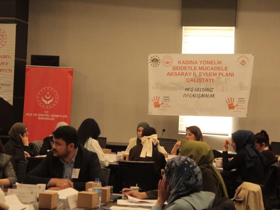 Kadına Yönelik Şiddetle Mücadele İl Eylem Planı Çalıştayı - fotoğraf 4