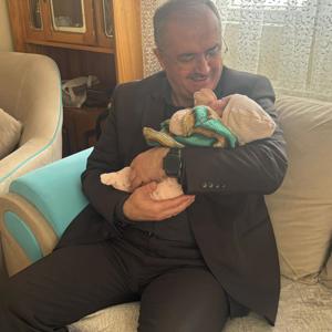 İl Müdürümüz Sayın Bilal Erdoğan, Geçici Koruyucu Ailemize Ziyaret  - fotoğraf 2
