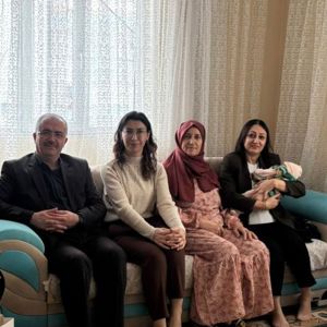 İl Müdürümüz Sayın Bilal Erdoğan, Geçici Koruyucu Ailemize Ziyaret  - fotoğraf 1