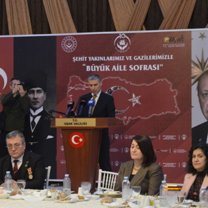 Şehit Yakınlarımız ve Gazilerimizle Büyük Aile Sofrası - fotoğraf 3