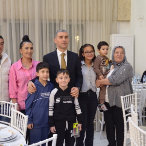 Şehit Yakınlarımız ve Gazilerimizle Büyük Aile Sofrası - fotoğraf 7