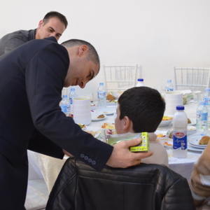 Şehit Yakınlarımız ve Gazilerimizle Büyük Aile Sofrası - fotoğraf 8