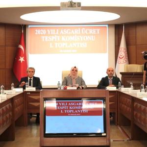 Asgari Ücret Tespit Komisyonu, Bakanımız Zehra Zümrüt Selçuk Başkanlığında İlk Toplantısını Yaptı - fotoğraf 3