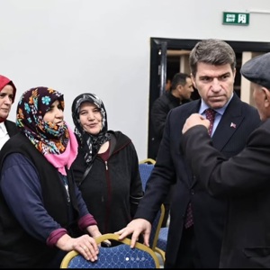 "Büyük Aile Sofrasında" Şehit Yakınları ve Gazilerimizle iftar programı - fotoğraf 1