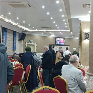 Ramazan Ayı Münasebetiyle İftar Programı - fotoğraf 11