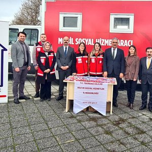 Tekirdağ’da Mobil Sosyal Hizmet Merkezi Hizmete Başladı - fotoğraf 2