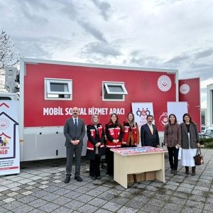Tekirdağ’da Mobil Sosyal Hizmet Merkezi Hizmete Başladı - fotoğraf 1