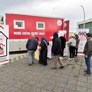 Tekirdağ’da Mobil Sosyal Hizmet Merkezi Hizmete Başladı - fotoğraf 4