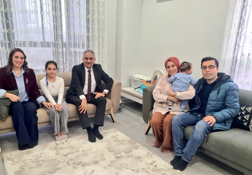 2025 Aile Yılı Kapsamında Başlatılan Doğum Yardımı Hizmetinden Yararlanan Vatandaşlarımıza Ziyaretlerimiz Gerçekleştirildi