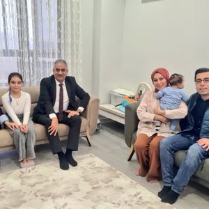 2025 Aile Yılı Kapsamında Başlatılan Doğum Yardımı Hizmetinden Yararlanan Vatandaşlarımıza Ziyaretlerimiz Gerçekleştirildi - fotoğraf 1