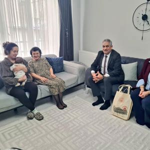 2025 Aile Yılı Kapsamında Başlatılan Doğum Yardımı Hizmetinden Yararlanan Vatandaşlarımıza Ziyaretlerimiz Gerçekleştirildi - fotoğraf 2