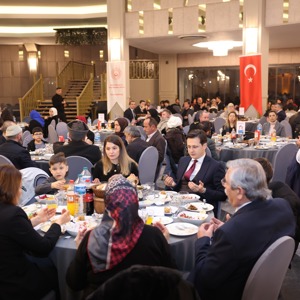 Şehit Yakınlarımız ve Gazilerimizle Büyük Aile Sofrası - fotoğraf 10