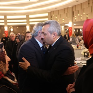 Şehit Yakınlarımız ve Gazilerimizle Büyük Aile Sofrası - fotoğraf 16