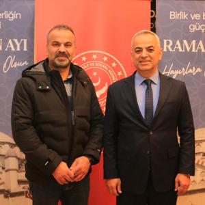 BÜYÜK AİLE SOFRALARI PROJESİ KAPSAMINDA ŞEHİT YAKINLARI VE GAZİLERİMİZLE İLK İFTAR YAPILDI - fotoğraf 5