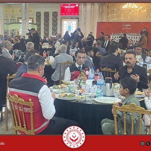 Ramazan-ı Şerif'in ilk iftarını şehitlerimizin muhterem yakınları ve gazilerimizle yaptık.  - fotoğraf 6