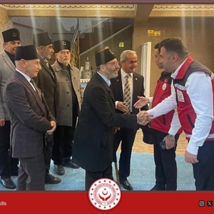Ramazan-ı Şerif'in ilk iftarını şehitlerimizin muhterem yakınları ve gazilerimizle yaptık.  - fotoğraf 7