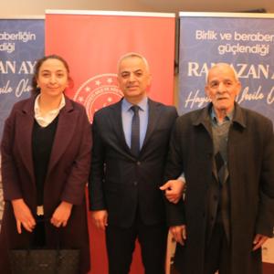BÜYÜK AİLE SOFRALARI PROJESİ KAPSAMINDA ŞEHİT YAKINLARI VE GAZİLERİMİZLE İLK İFTAR YAPILDI - fotoğraf 4