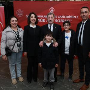 Şehit Yakınları ve Gaziler “Büyük Aile Sofrası”nda Bir Araya Geldi - fotoğraf 12