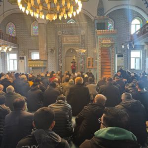 Aile ve Nüfus 10 Yılı Kapsamında Sosyal Hizmet Merkezlerimiz Tarafından İlimiz Genelindeki Camilerde Cuma Namazı Öncesi Farkındalık Eğitimlerimiz Devam Ediyor - fotoğraf 1