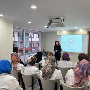 Aile Destek Merkezi Kursiyerlerine Kadına Yönelik Şiddetle Mücadele Eğitimi Verildi - fotoğraf 2
