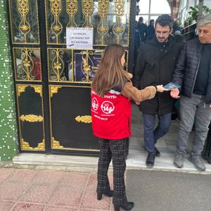 Kadına Yönelik Şiddetle Mücadele Kapsamında Bilgilendirme Yapıldı. - fotoğraf 1