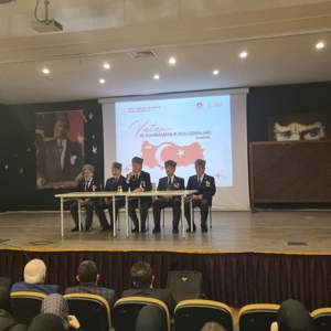 Gazilerimizden Gençlere Vatan ve Kahramanlık Dersi - fotoğraf 4