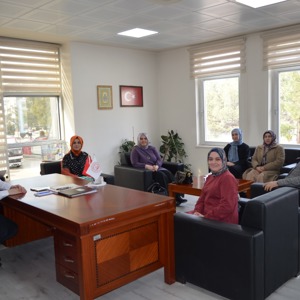 Mehir Vakfı Uşak temsilcileri ile İl Müdürlüğümüzü ziyarette bulundu - fotoğraf 2