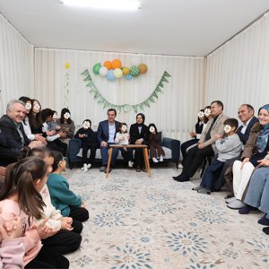 Çocuk Evleri Sitesi’nde Gönülleri Isıtan İftar Buluşması   - fotoğraf 2