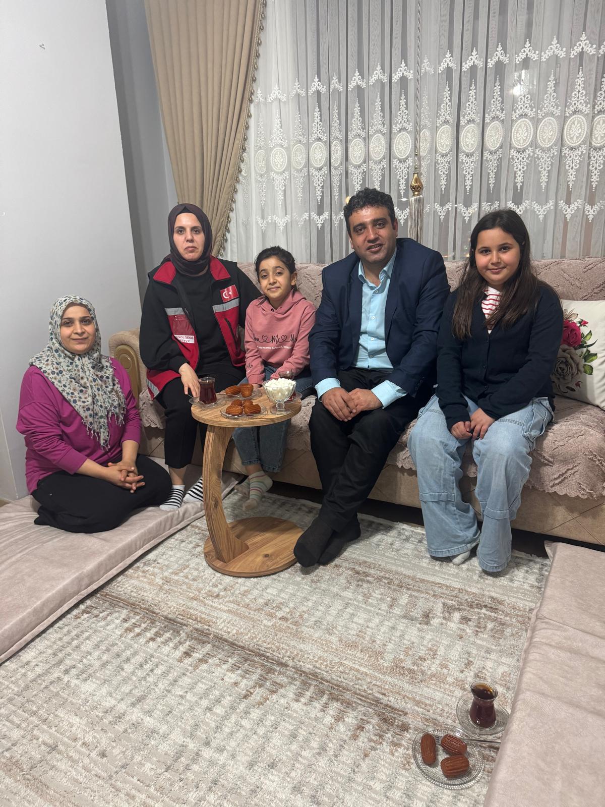 Aile Sofrasında Ramazan Bereketi Projesi Kapsamında İftar Buluşması