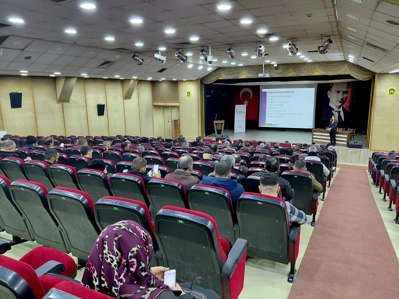 Denetimli Serbestlik Kapsamındaki Yükümlülere “Tütün Bağımlılığı” Semineri