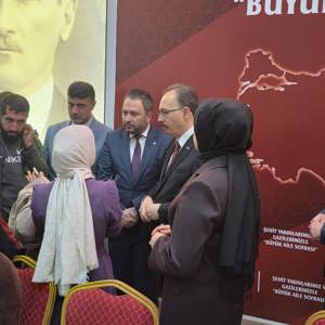 Şehit ve Gazi Ailelerimizle İlk İftarda Gönül Sofrasında Buluştuk  - fotoğraf 4