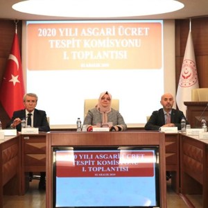 Asgari Ücret Tespit Komisyonu, Bakanımız Zehra Zümrüt Selçuk Başkanlığında İlk Toplantısını Yaptı - fotoğraf 1