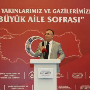 İlk İftar, Aziz Şehit Ailelerimiz ve Kahraman Gazilerimizle Aynı Sofrada Paylaşıldı - fotoğraf 3