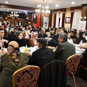 📍 Şehit Aileleri ve Gaziler Onuruna İftar Programı - fotoğraf 2