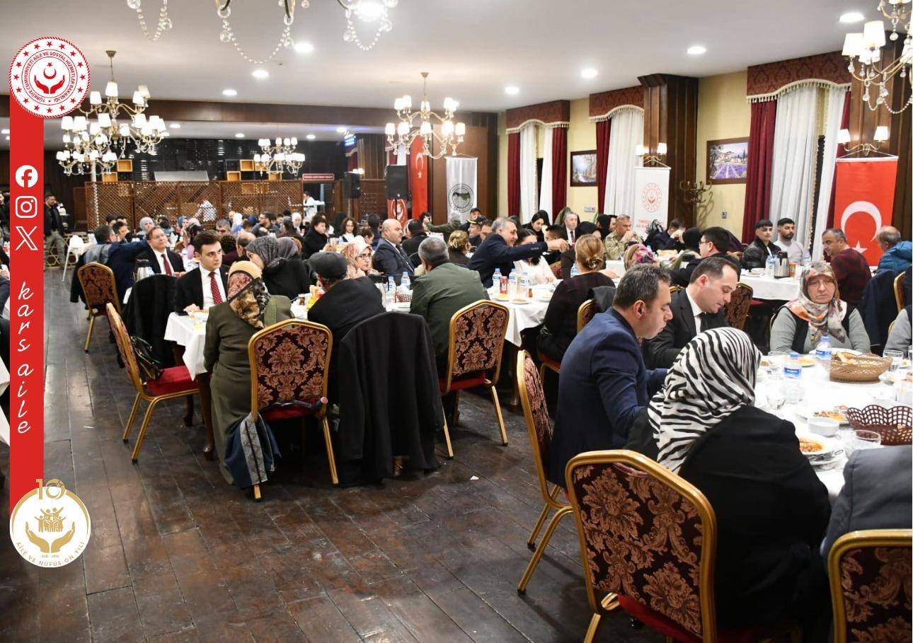 📍 Şehit Aileleri ve Gaziler Onuruna İftar Programı