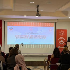 2026–2030 İL EYLEM PLANI İÇİN KADINA YÖNELİK ŞİDDETLE MÜCADELE ÇALIŞTAYI DÜZENLENDİ - fotoğraf 12