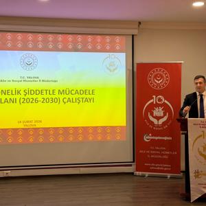 2026–2030 İL EYLEM PLANI İÇİN KADINA YÖNELİK ŞİDDETLE MÜCADELE ÇALIŞTAYI DÜZENLENDİ - fotoğraf 9