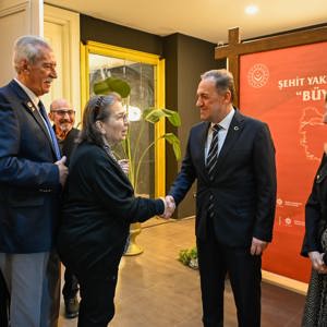 Şehit Aileleri ve Gaziler “Büyük Aile Sofrası”nda Buluştu - fotoğraf 2