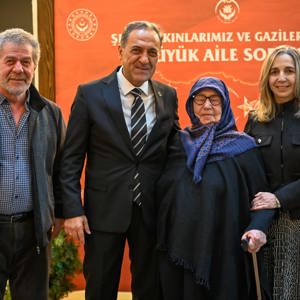 Şehit Aileleri ve Gaziler “Büyük Aile Sofrası”nda Buluştu - fotoğraf 8