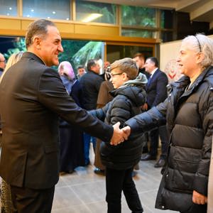 Şehit Aileleri ve Gaziler “Büyük Aile Sofrası”nda Buluştu - fotoğraf 9