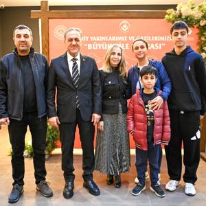 Şehit Aileleri ve Gaziler “Büyük Aile Sofrası”nda Buluştu - fotoğraf 10