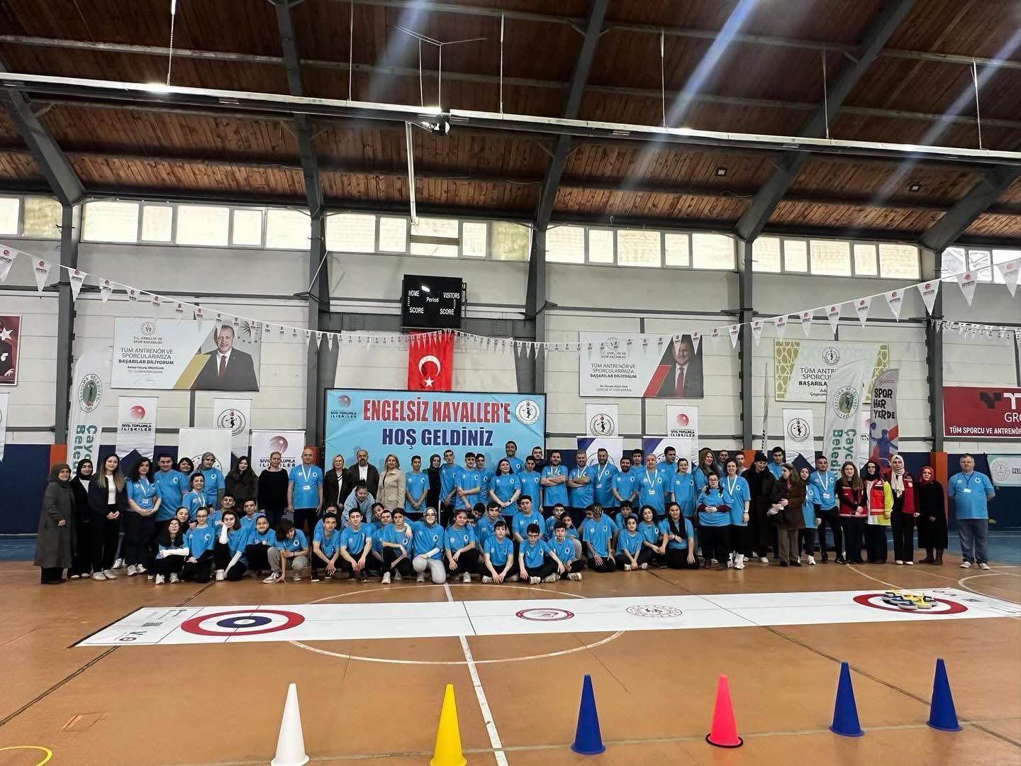 Mini Olimpiyatlar Etkinliğine Müdürlüğümüz personelleri katılım sağlamıştır.