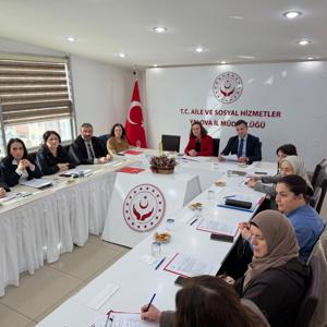 Kadına Yönelik Şiddetle Mücadele İl Koordinasyon, İzleme ve Değerlendirme Toplantısı Gerçekleştirildi - fotoğraf 1