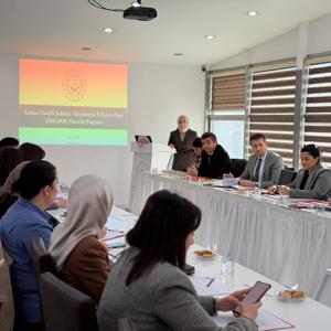 Kadına Yönelik Şiddetle Mücadele İl Koordinasyon, İzleme ve Değerlendirme Toplantısı Gerçekleştirildi - fotoğraf 2