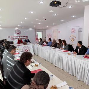 Kadına Yönelik Şiddetle Mücadele İl Koordinasyon, İzleme ve Değerlendirme Toplantısı Gerçekleştirildi - fotoğraf 3