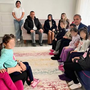 İl Müdürlüğümüze Bağlı Çocuk Evlerinde Kalan Çocuklarımızla Bir Araya Geldik. - fotoğraf 3