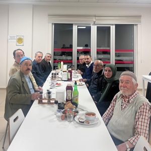 Gönül Sofrası İftar Programı. - fotoğraf 1